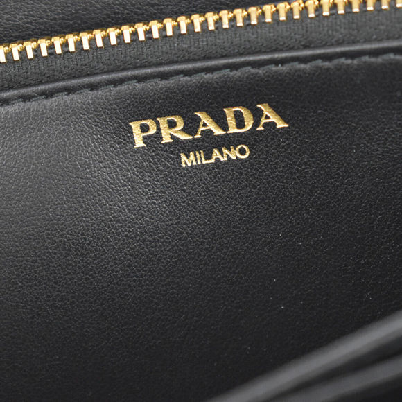 Prada Tessuto Quiltin Long Zipper #80334P39B - Picture 14 of 15